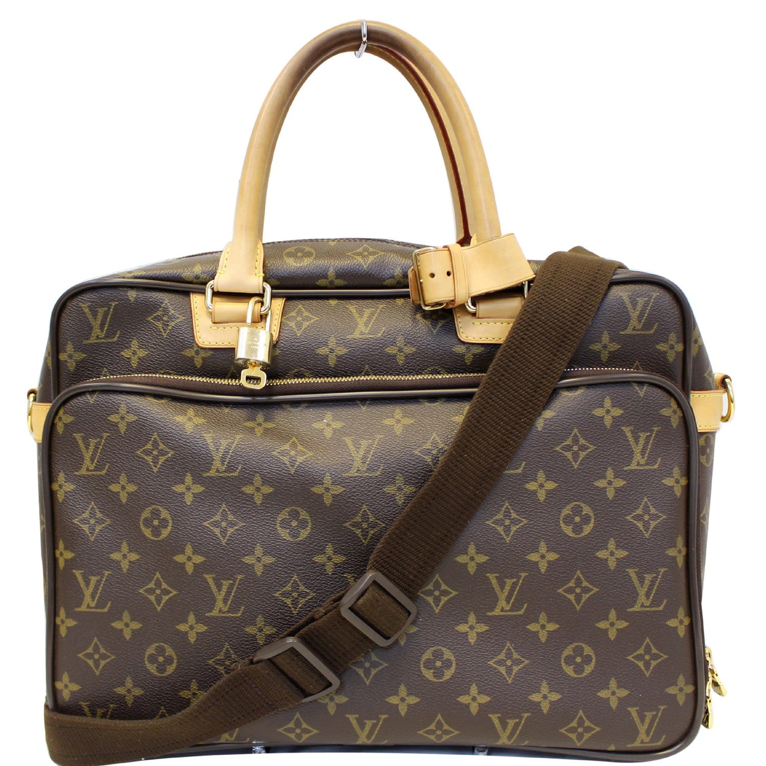 Louis Vuitton Monogram Canvas Icare Computer Bag at 1stDibs