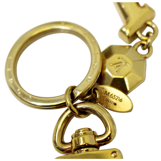 Louis Vuitton facettes bag charm & key holder – My Girlfriend's Wardrobe LLC