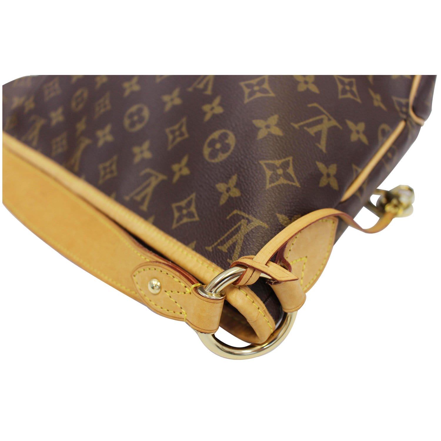 LOUIS VUITTON Estrela NM Monogram Canvas Shoulder Bag Cherry-US