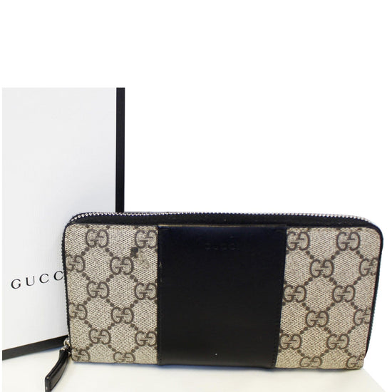 Gucci GG Supreme Caleido Zip Around Wallet