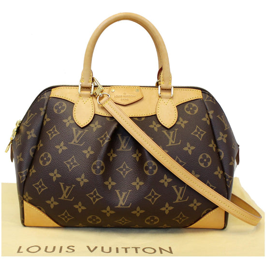 LOUIS VUITTON Segur Monogram Canvas Shoulder bag Brown