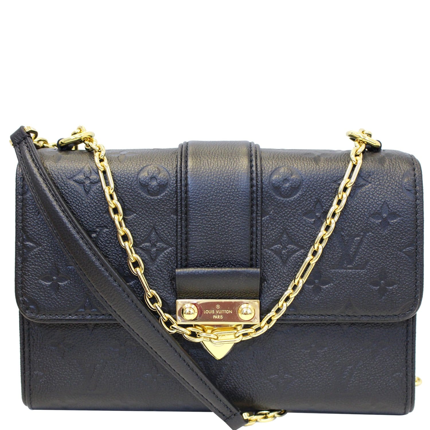 Louis Vuitton Black Monogram Empreinte Saint Sulpice | Luxury GoRound