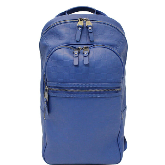 Bags  Louis Vuittonmichael Nm Backpack Damier Infini Leather