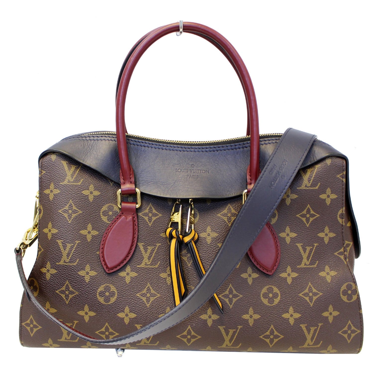 Louis Vuitton Tuileries Monogram Canvas Handbag - OneLuxury