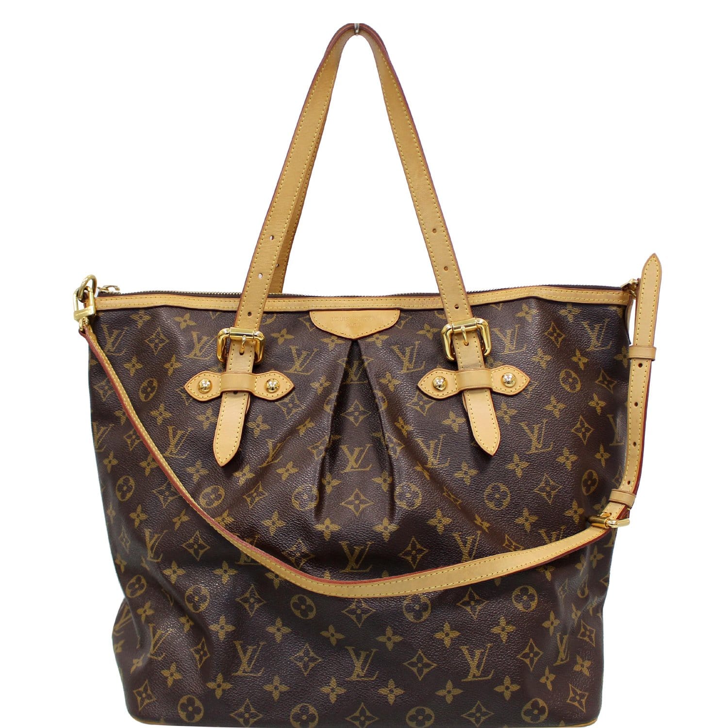 Louis Vuitton Pre-owned Women's Fabric Bag Accessory - Brown - One Size