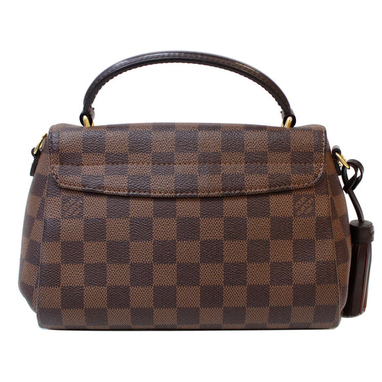 leather crossbody bag Louis Vuitton Brown in Leather - 35207570