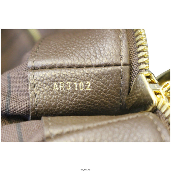 Aube Monogram Empreinte Leather Audacieuse PM Bag – Lord & Taylor