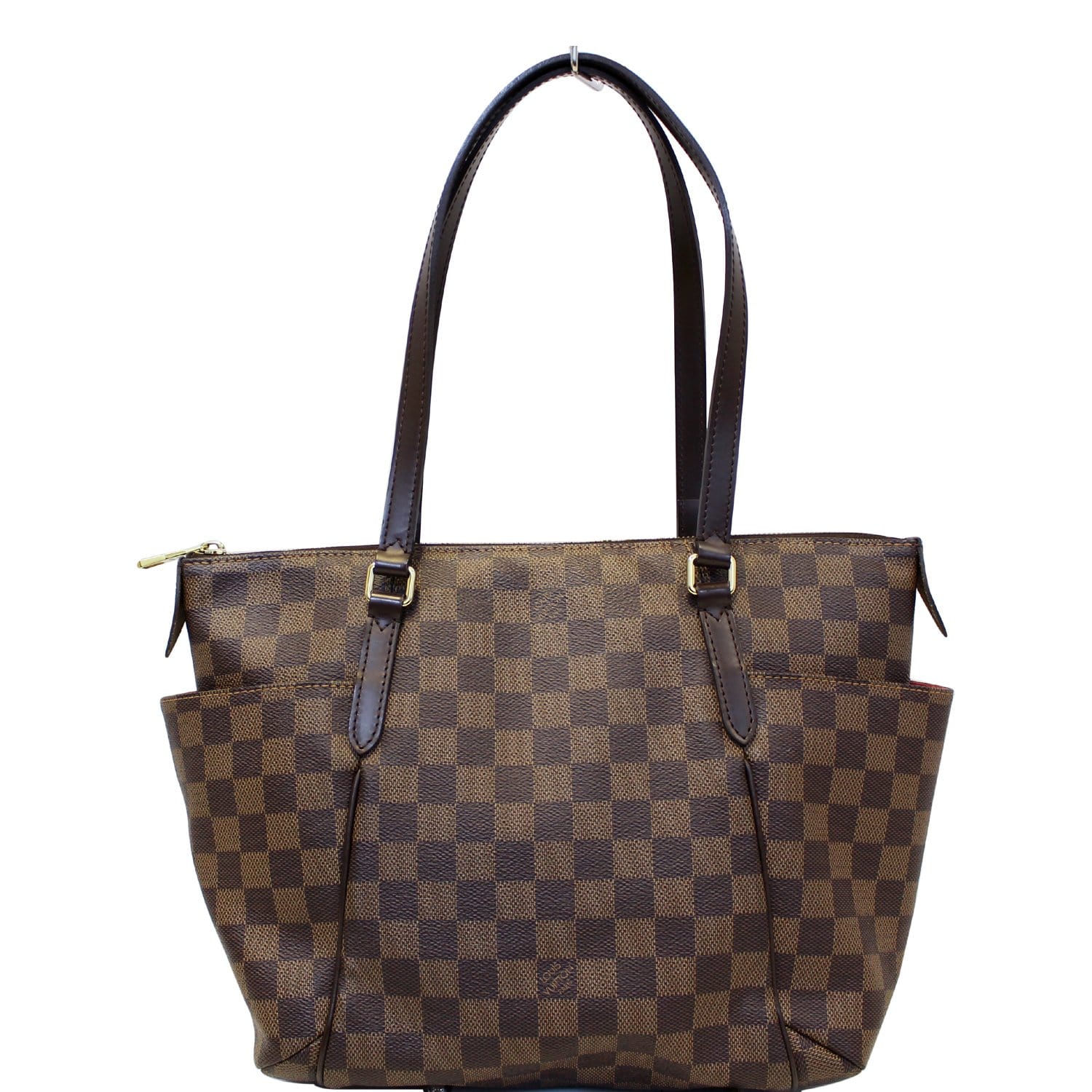 Louis Vuitton, Bags, Exquisite Louis Vuitton Damier Ebene Totally Pm