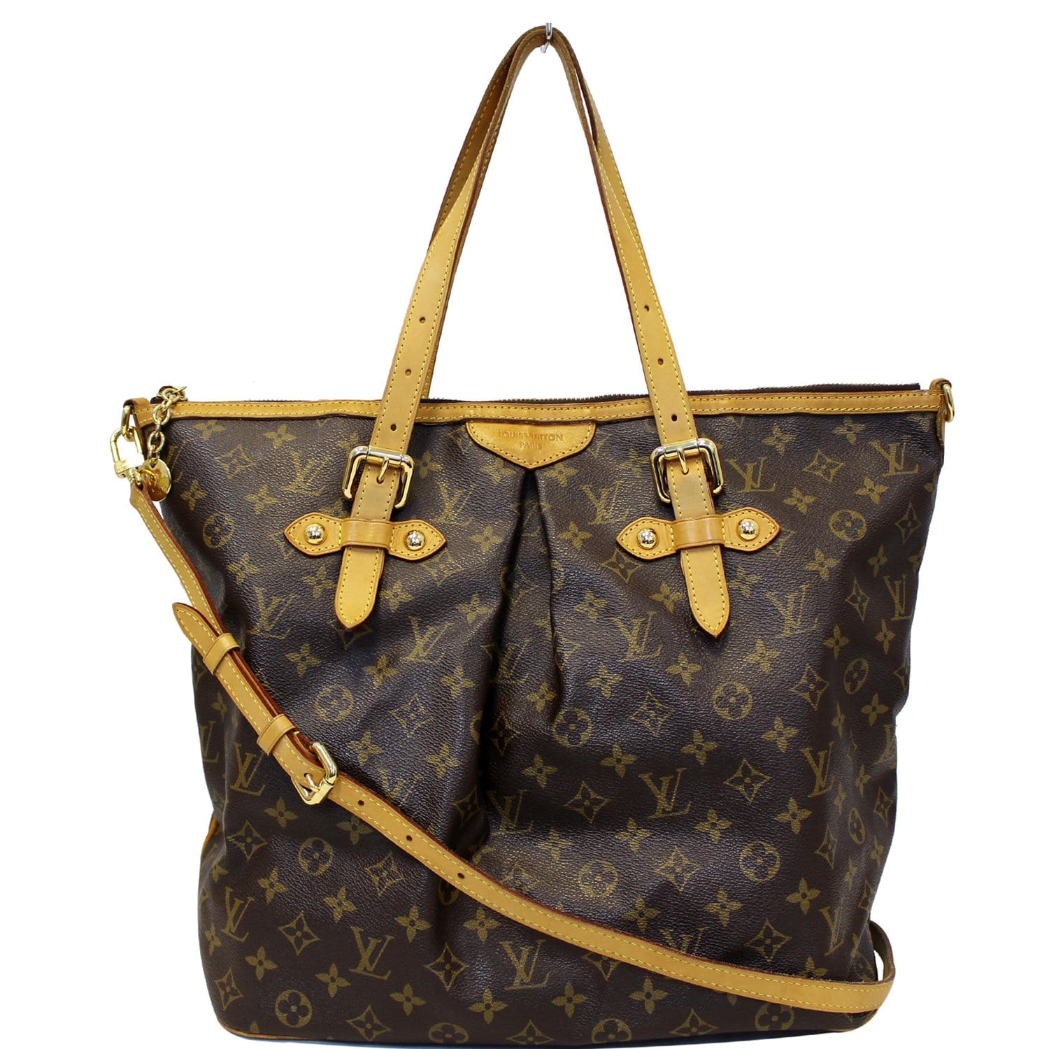 Louis Vuitton Palermo GM Monogram Canvas Shoulder Bag