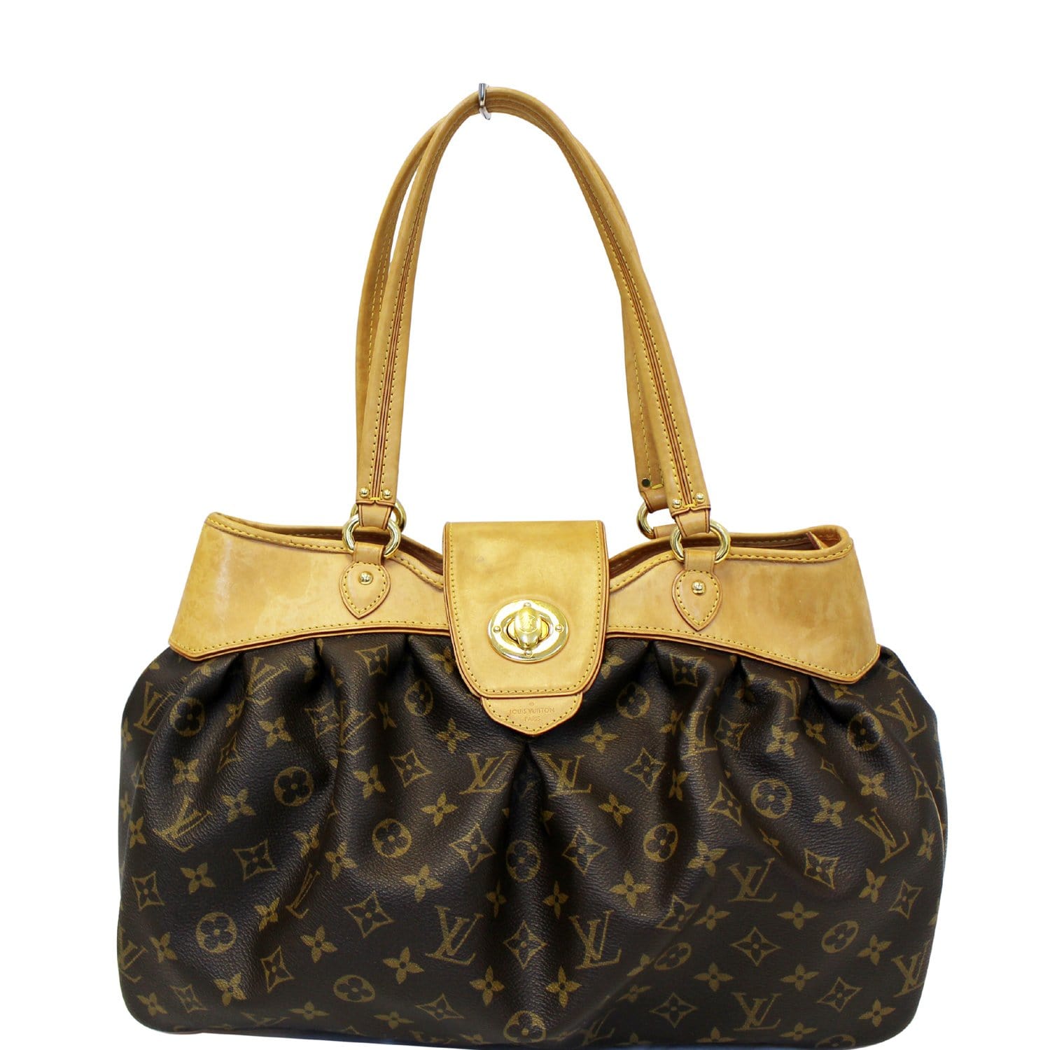 LOUIS VUITTON Boetie MM Monogram Canvas Handbag