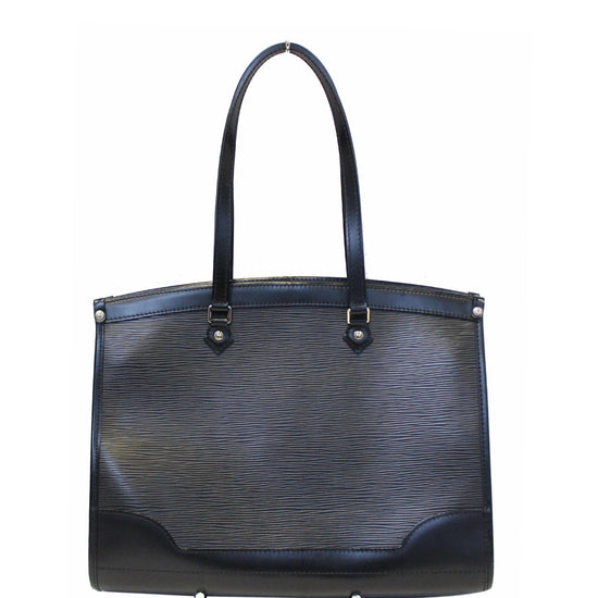 Louis Vuitton Vintage - Epi Madeleine PM Bag - Black - Leather and