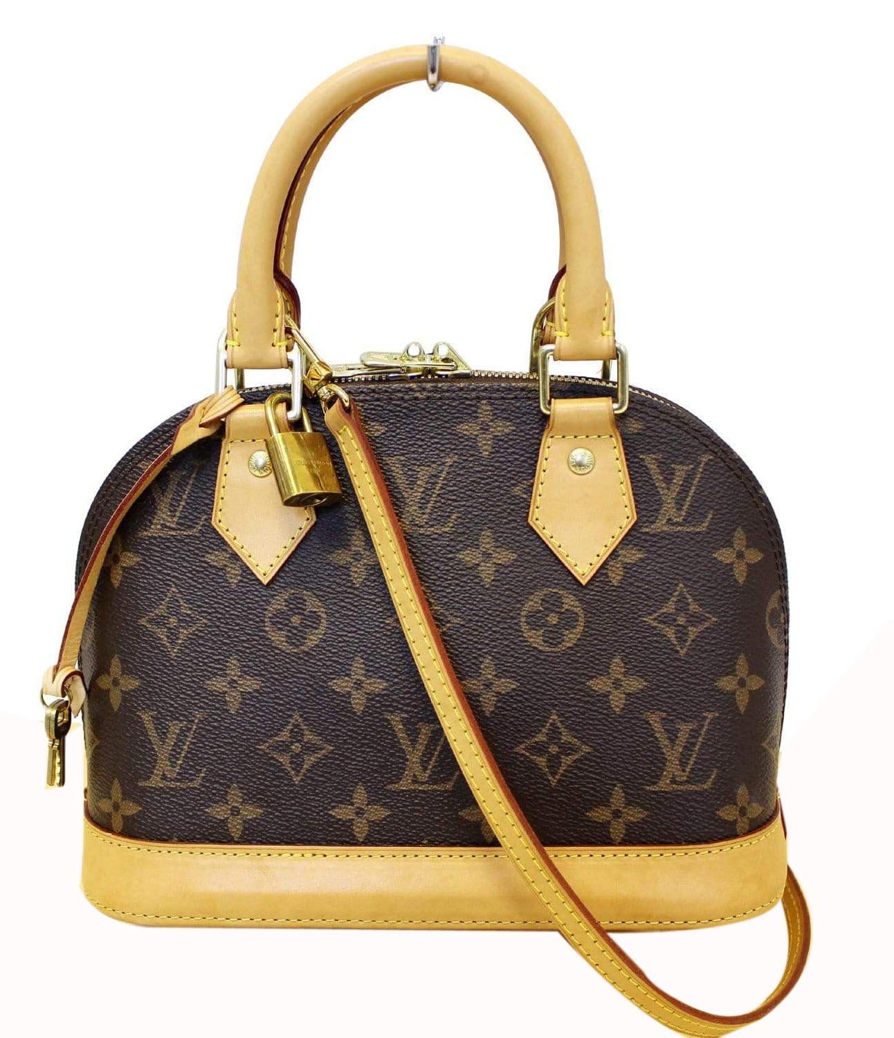 Natalie on Instagram: Louis Vuitton Alma BB Brand New Crossbody