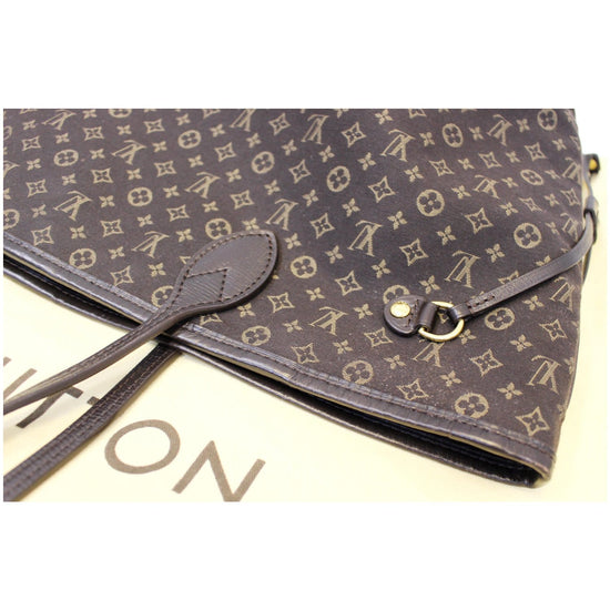 Louis Vuitton Fusain Monogram Idylle Neverfull MM Bag