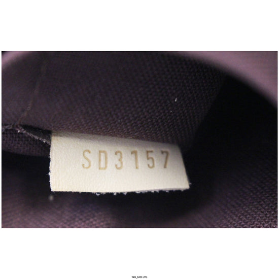EOW - 🔥FULL SET🔥Louis Vuitton Iena MM monogram with full