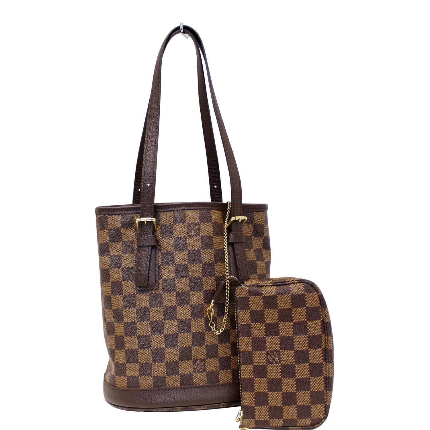 Louis Vuitton Marais Bucket Bag Damier (small) for Sale in