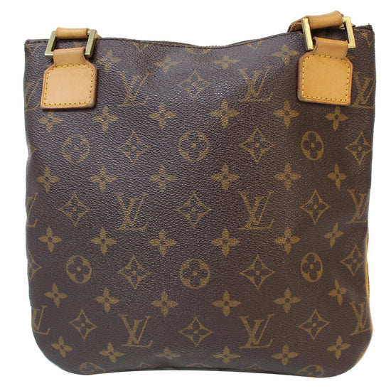 Bosphore leather satchel Louis Vuitton Brown in Leather - 32279861