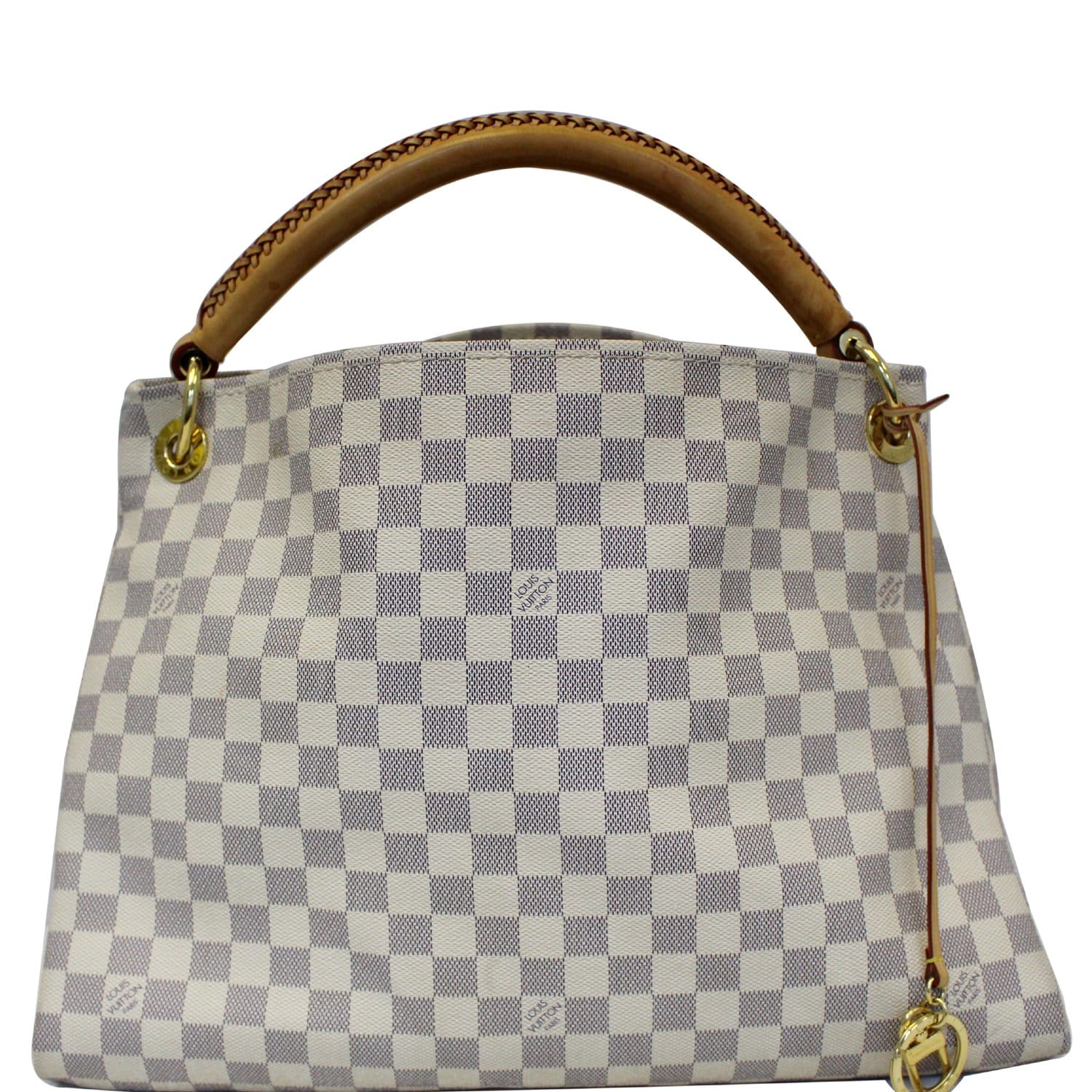 Louis Vuitton Damier Azur Canvas Artsy MM Bag Louis Vuitton