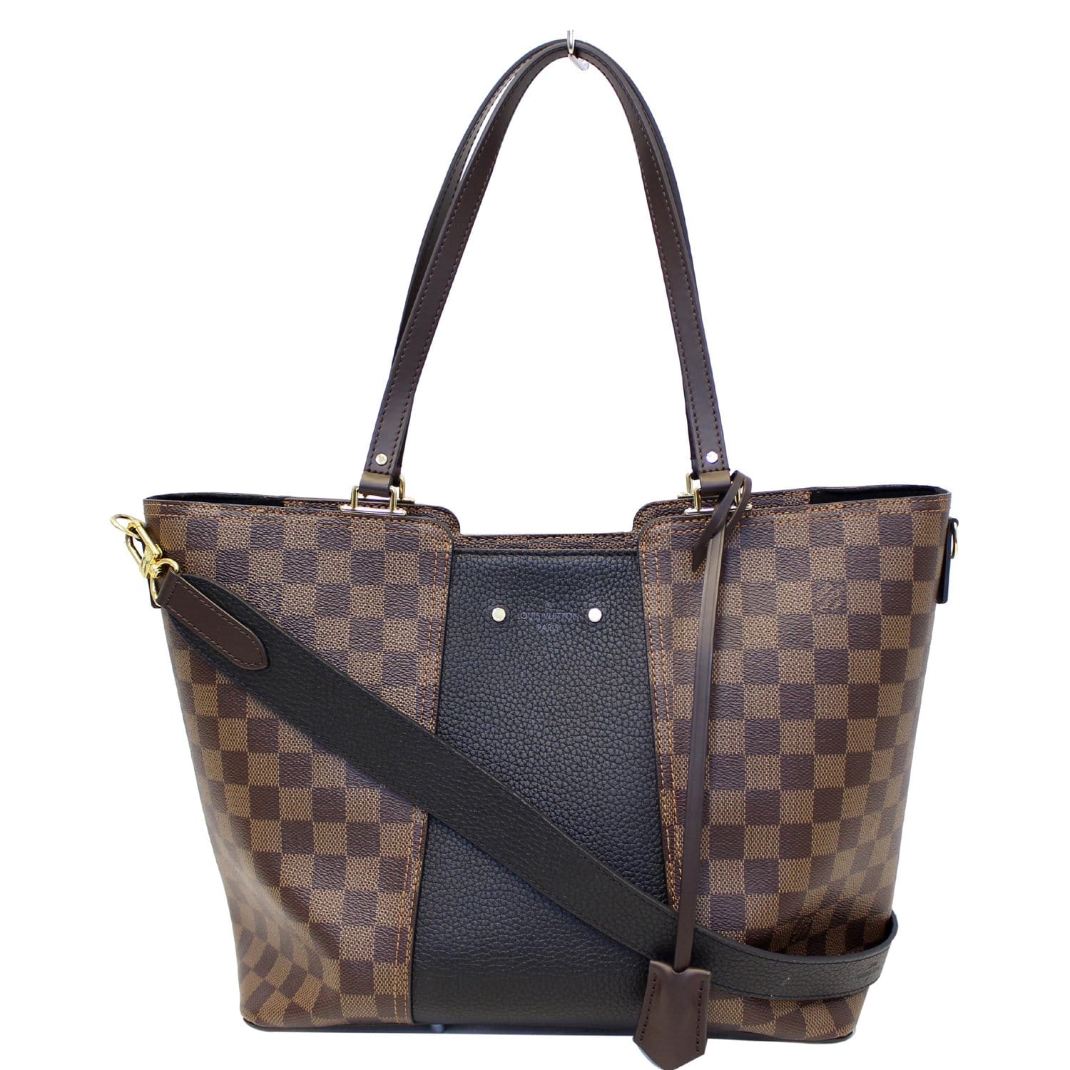 Louis Vuitton Damier Ebene Jersey Tote