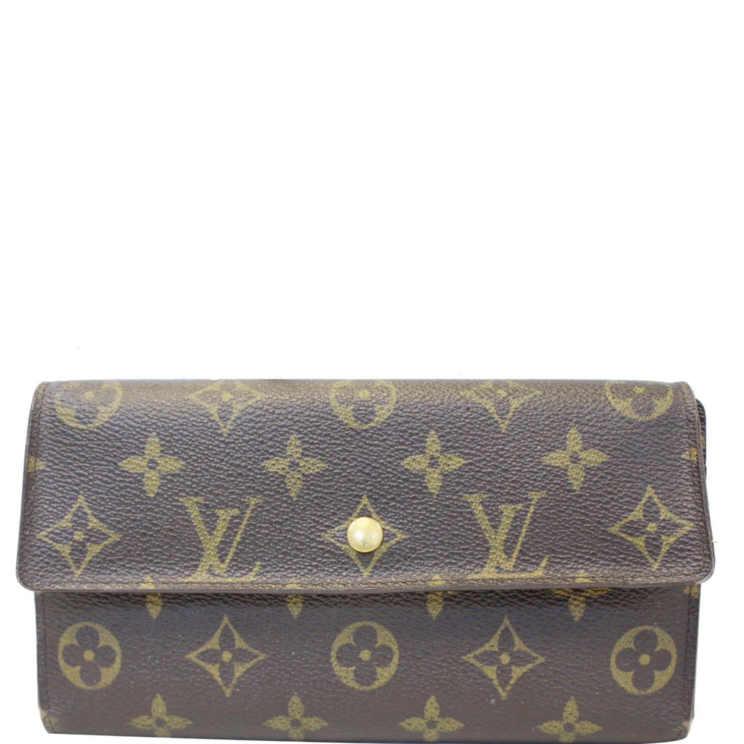 Louis Vuitton Monogram Tresor Wallet TRE14 