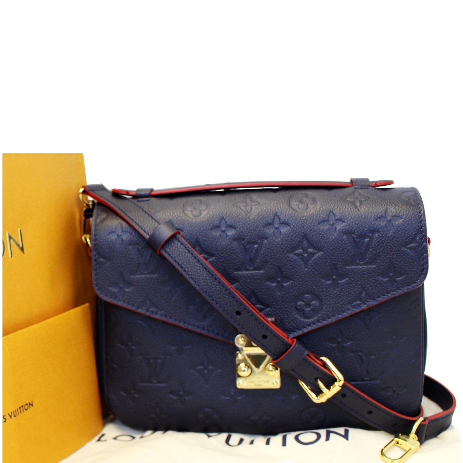 Louis Vuitton Empreinte Pochette Metis Turtledove – DAC