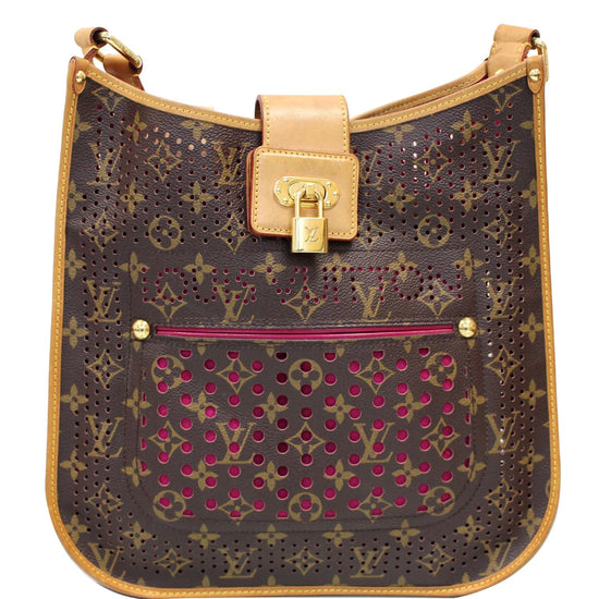 Louis Vuitton Perforated Musette Bag - Brown Crossbody Bags, Handbags -  LOU21941