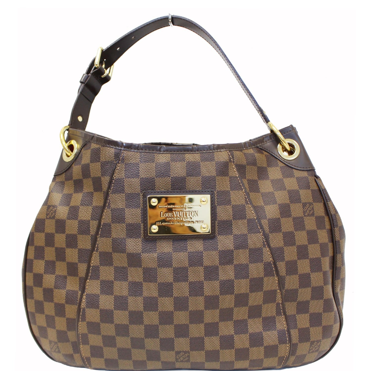 Authentic Louis Vuitton Galliera PM Damier Azur