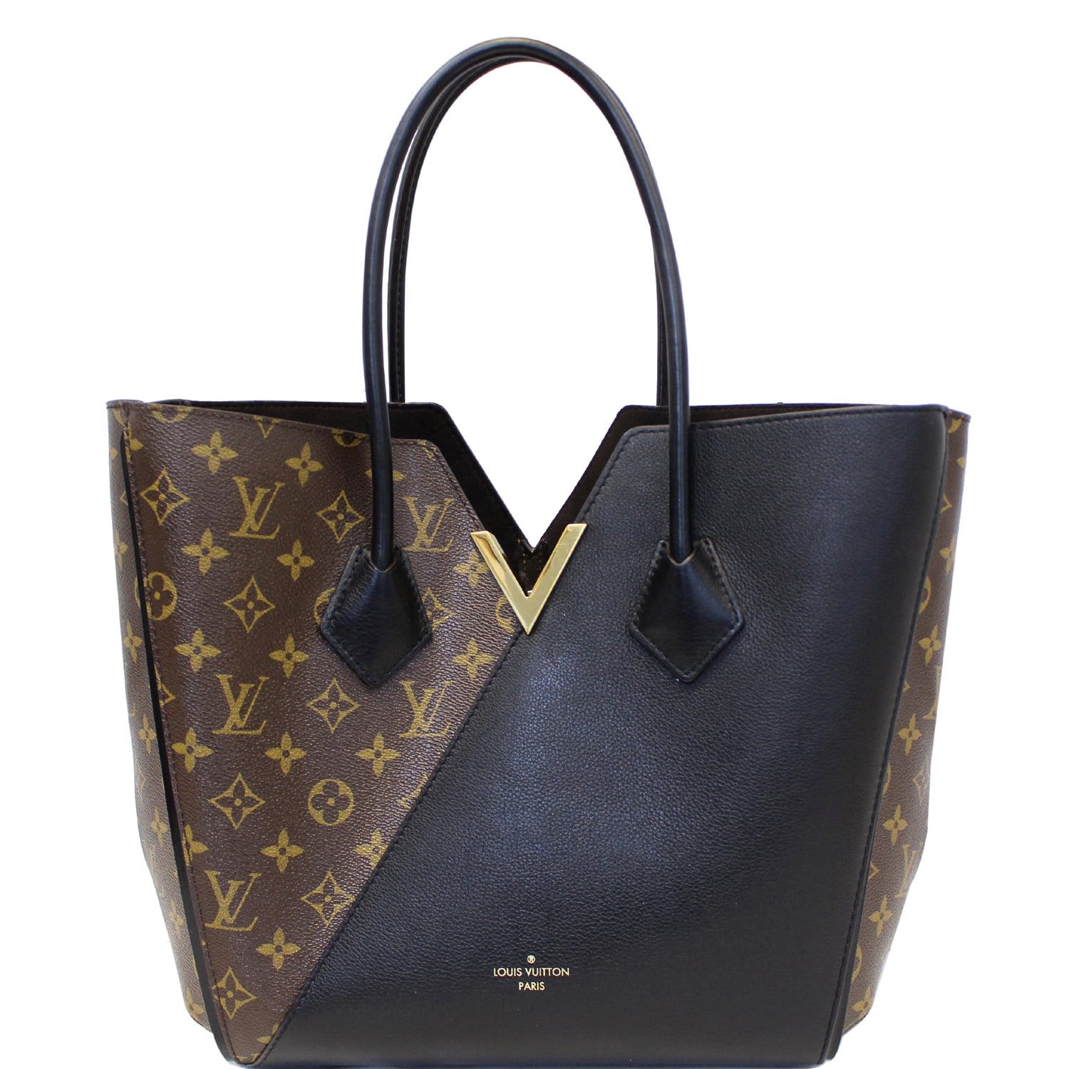 Louis Vuitton Black Jacquard Strap with Monogram Canvas Round Purse – Coco  Approved Studio