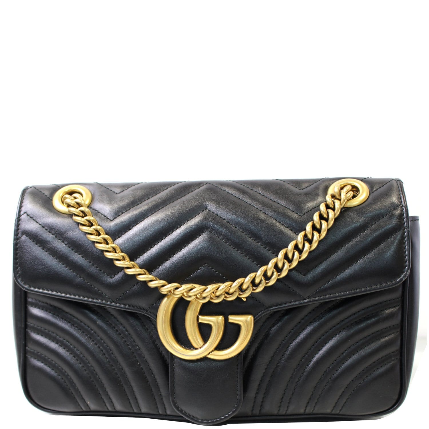 sac a main gucci gg marmont mm 443497 bandouliere