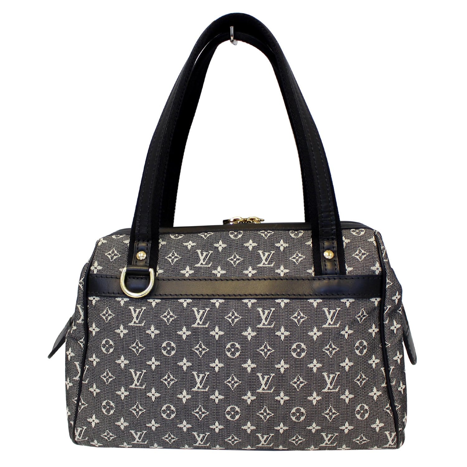 LOUIS VUITTON Josephine PM Monogram Mini Lin Satchel Bag-US