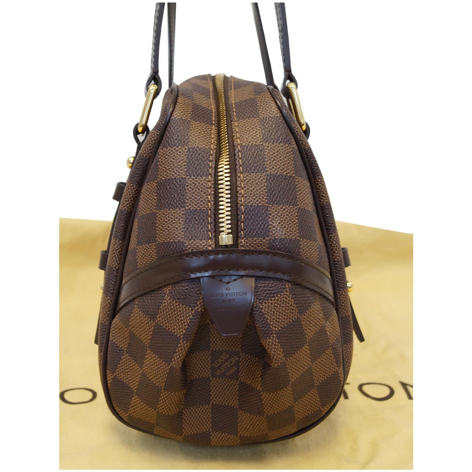 Louis Vuitton Rivington PM Damier Ebene Shoulder Bag