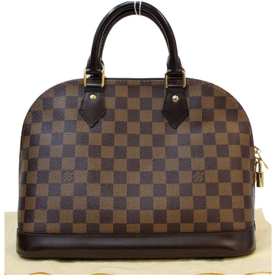 Alma PM Damier Ebene in Brown - Handbags N53151, LOUIS VUITTON ®