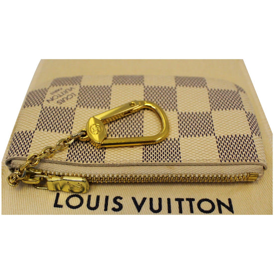 Pochette Cles Damier Azur