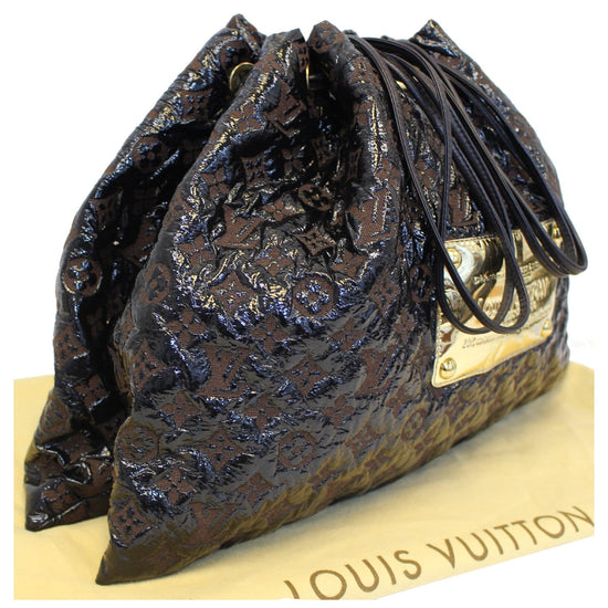 Louis Vuitton Vintage Vinyl Monogram Squishy Inventeur Bag - Black Totes,  Handbags - LOU773884