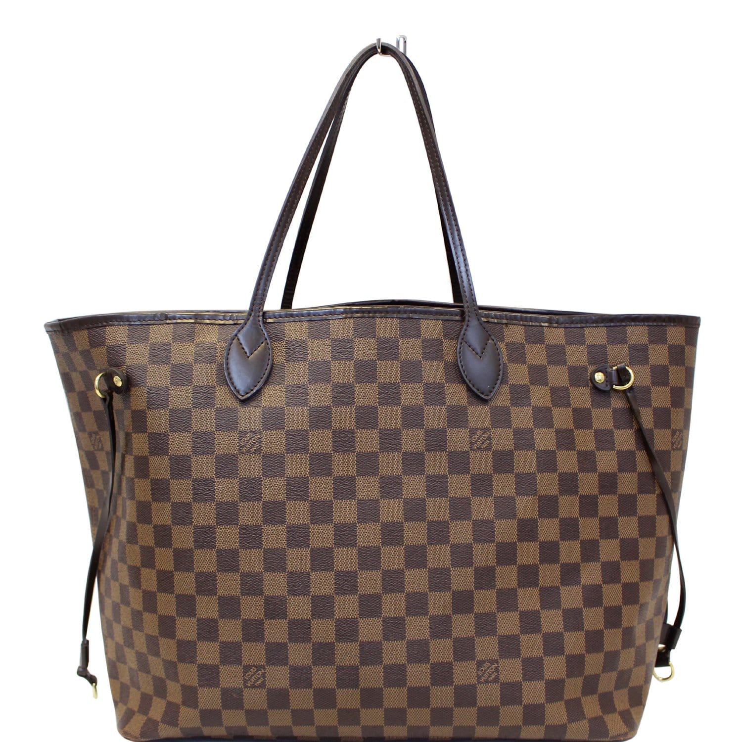 LOUIS VUITTON Damier Ebene Neverfull GM