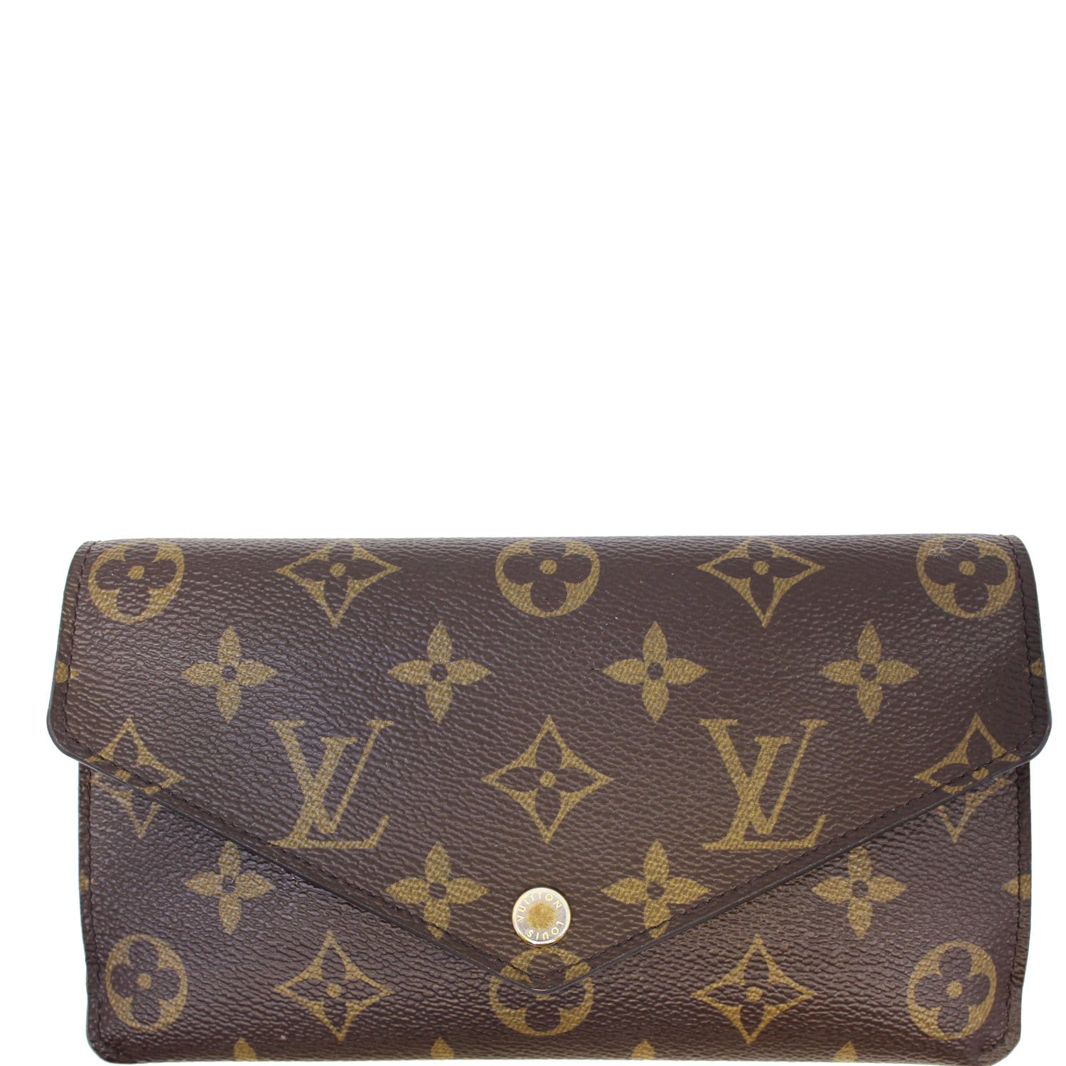 LOUIS VUITTON Wallet Monogram Canvas - Chelsea Vintage Couture