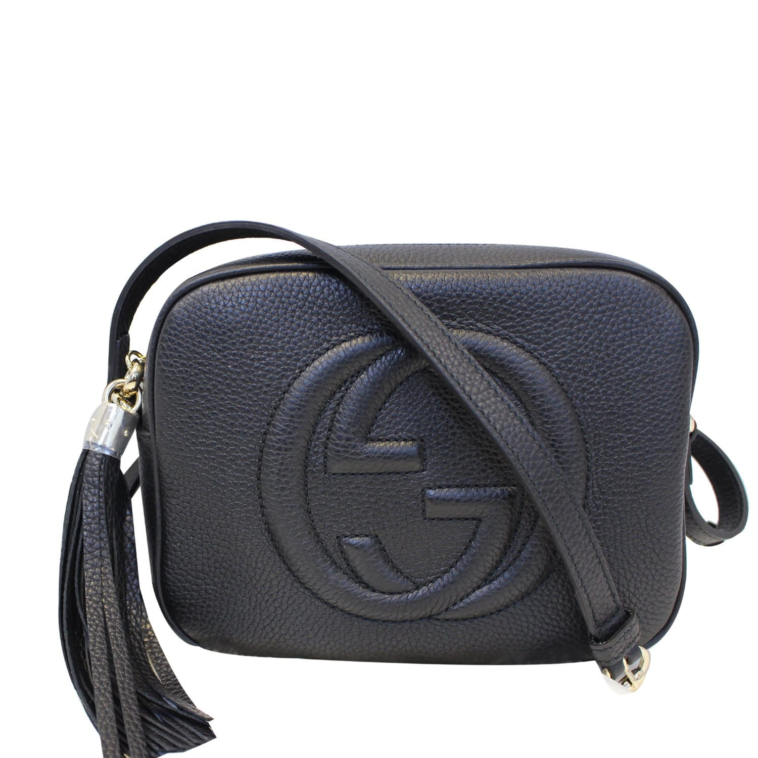 Gucci Soho Disco Crossbody Black