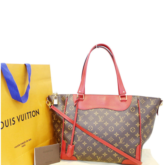 LOUIS VUITTON Estrela NM Monogram Canvas Shoulder Bag Cherry-US