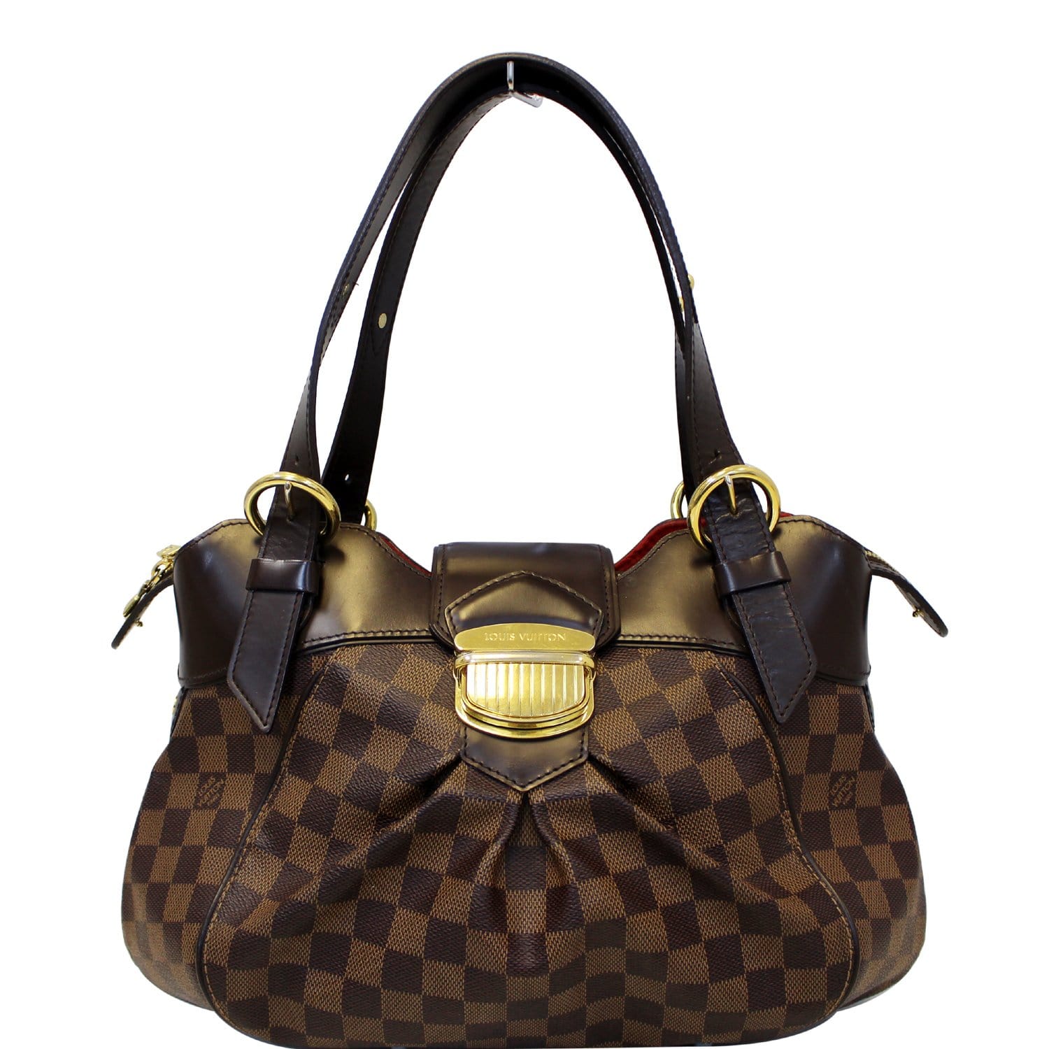 Louis Vuitton Damier Ebene Sistina PM Shoulder Bag 75lk328s For