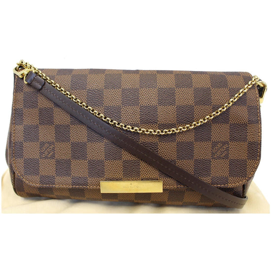 Lv favorite MM damier azur canvas, Luxury, Bags & Wallets on Carousell