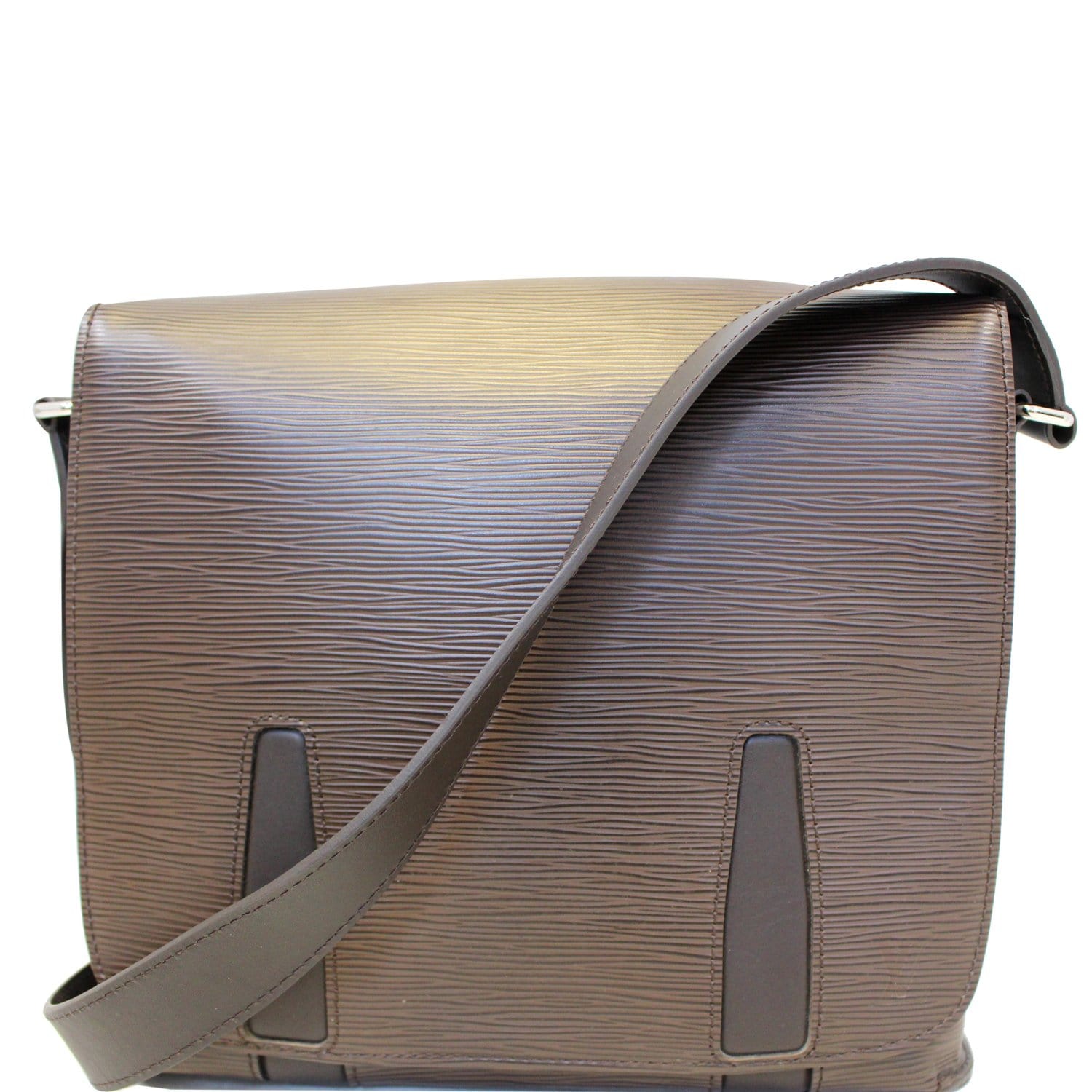 louis shoulder bag men leather