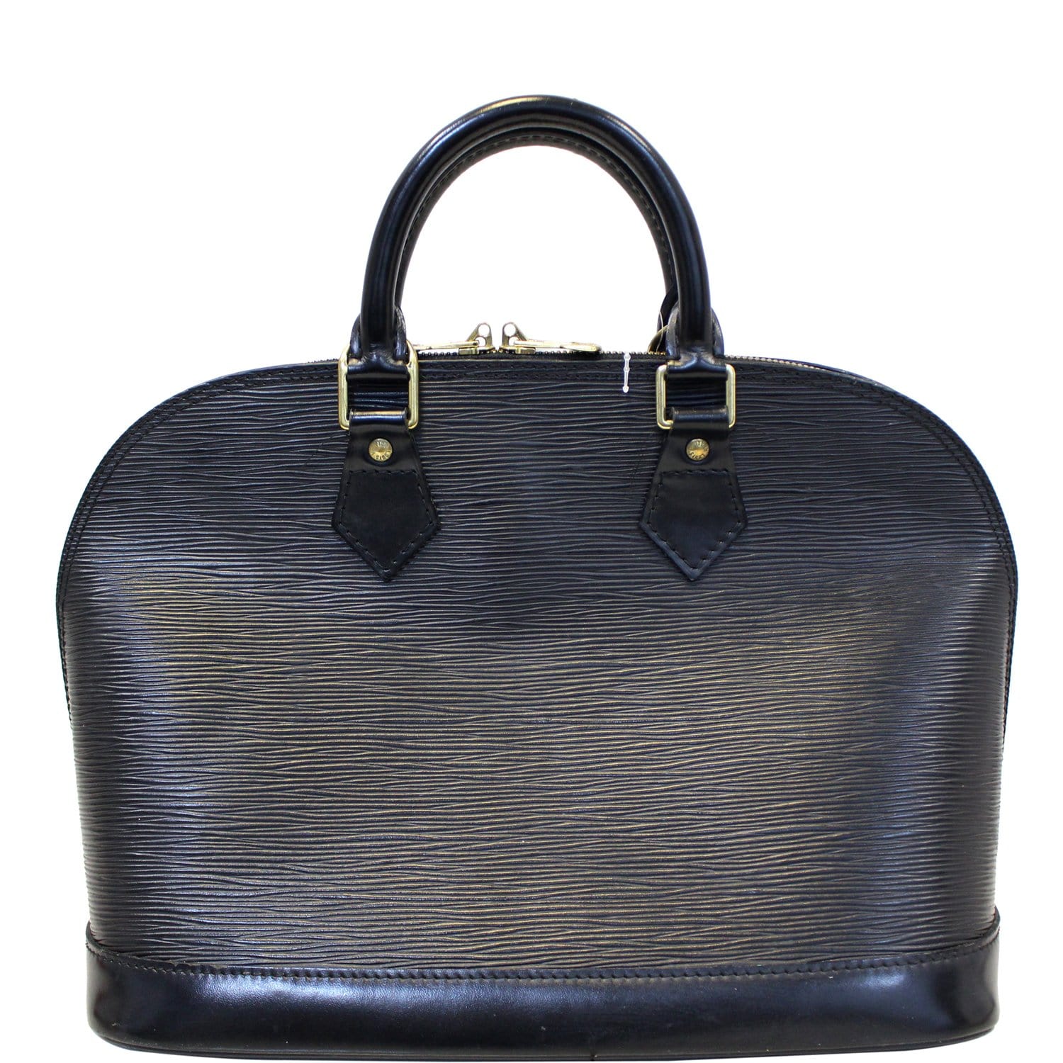 Louis Vuitton Alma Top Handle Bag in Epi Leather, Hardware