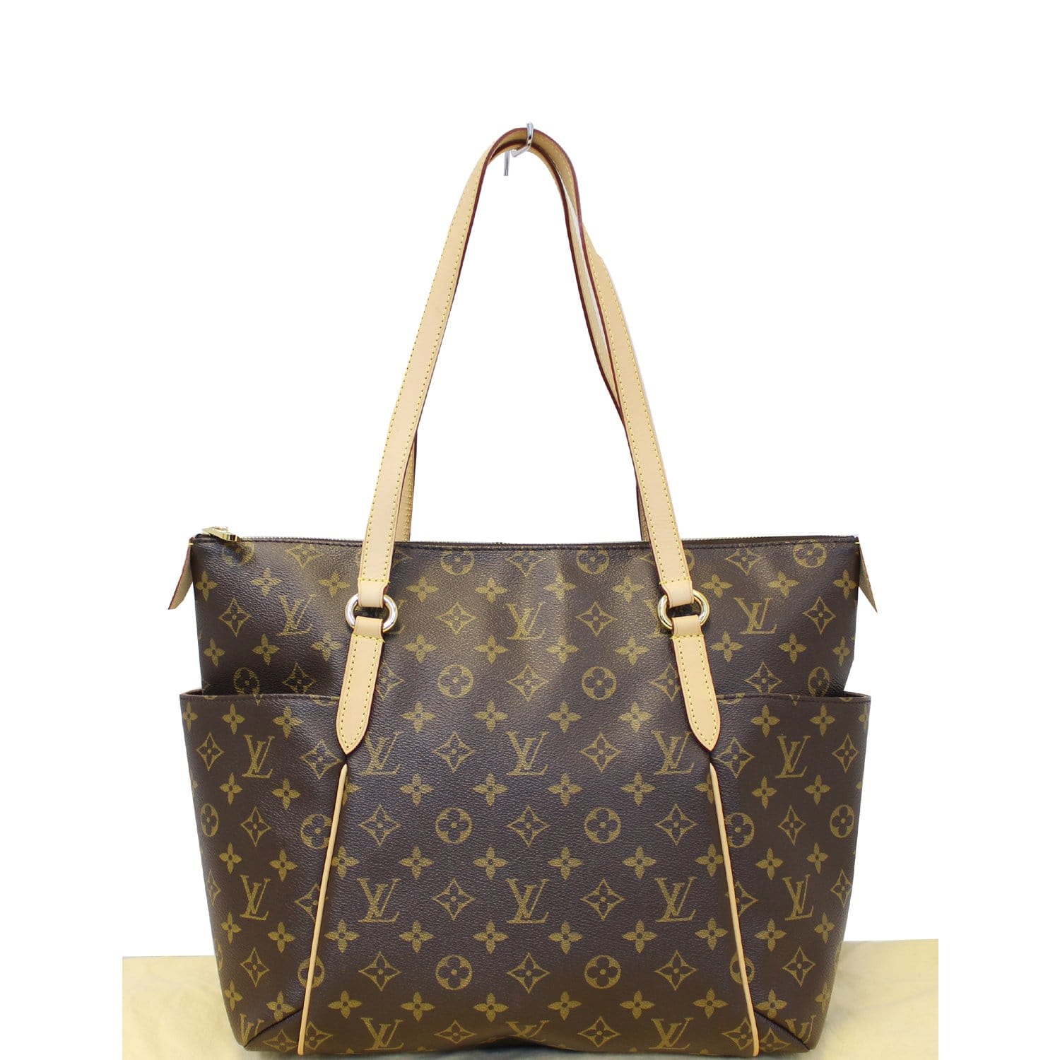 LOUIS VUITTON Totally GM Monogram Canvas Tote Shoulder Bag-US