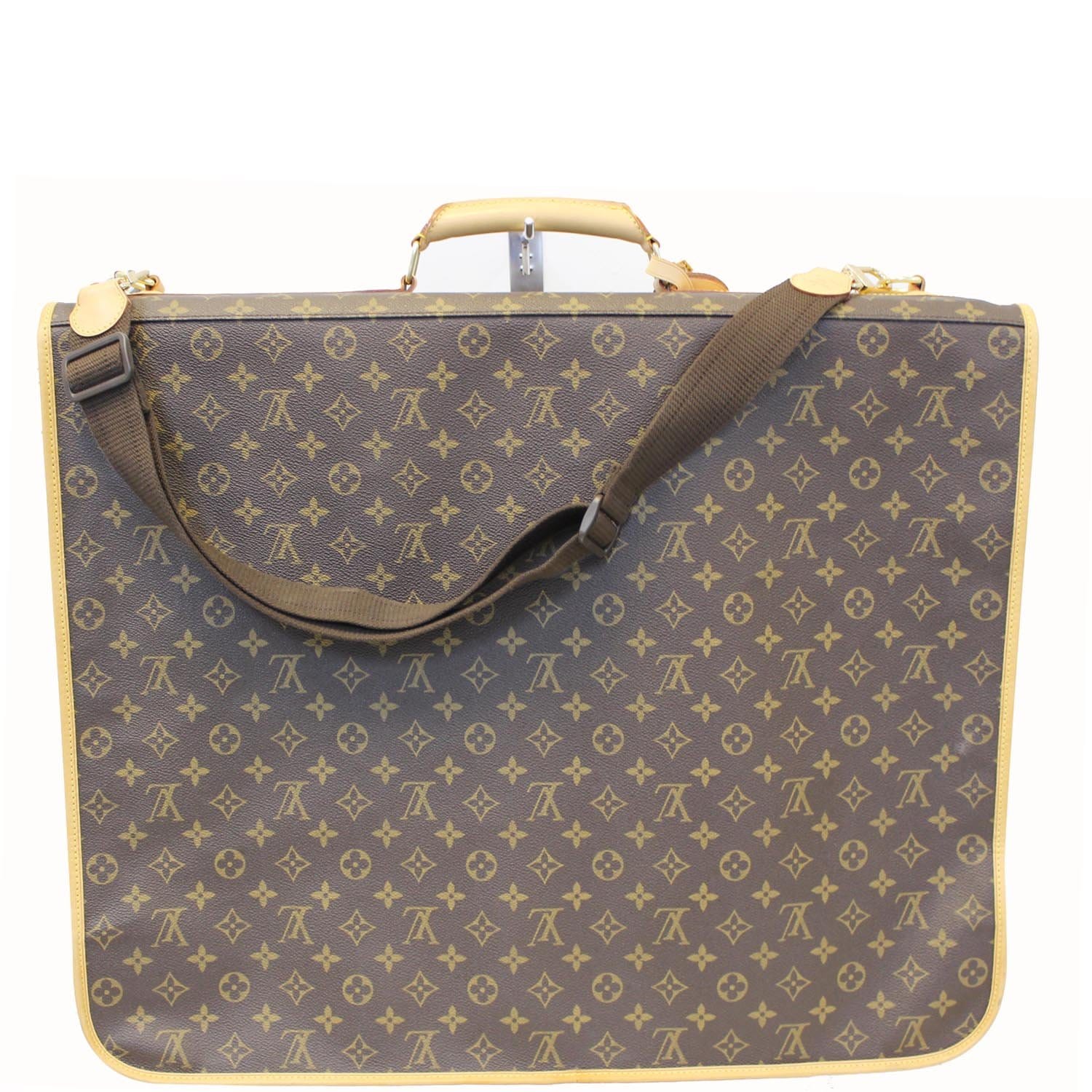 LOUIS VUITTON Monogram Canvas Garment Carrier Bag Brown-US