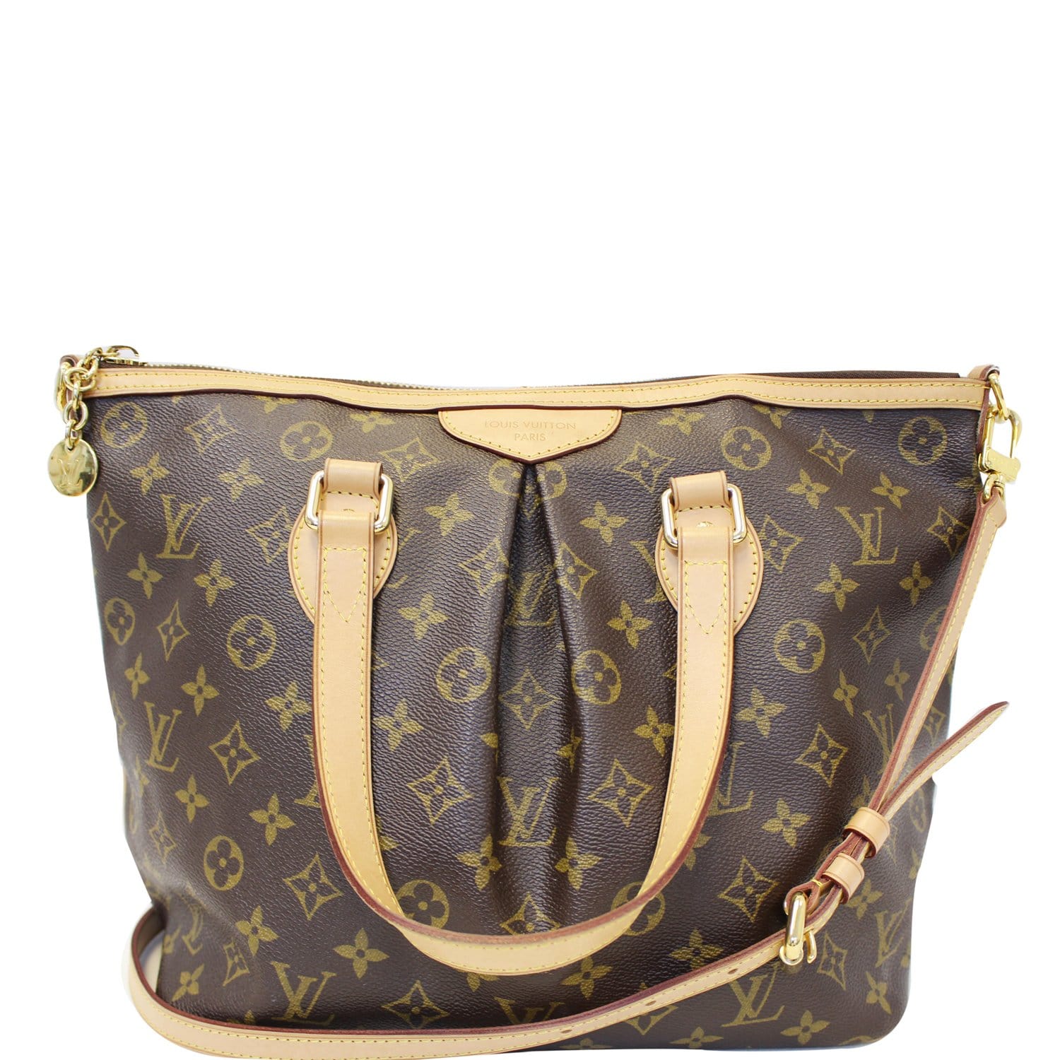 Louis Vuitton Palermo PM Monogram Canvas Shoulder Bag – Luxury