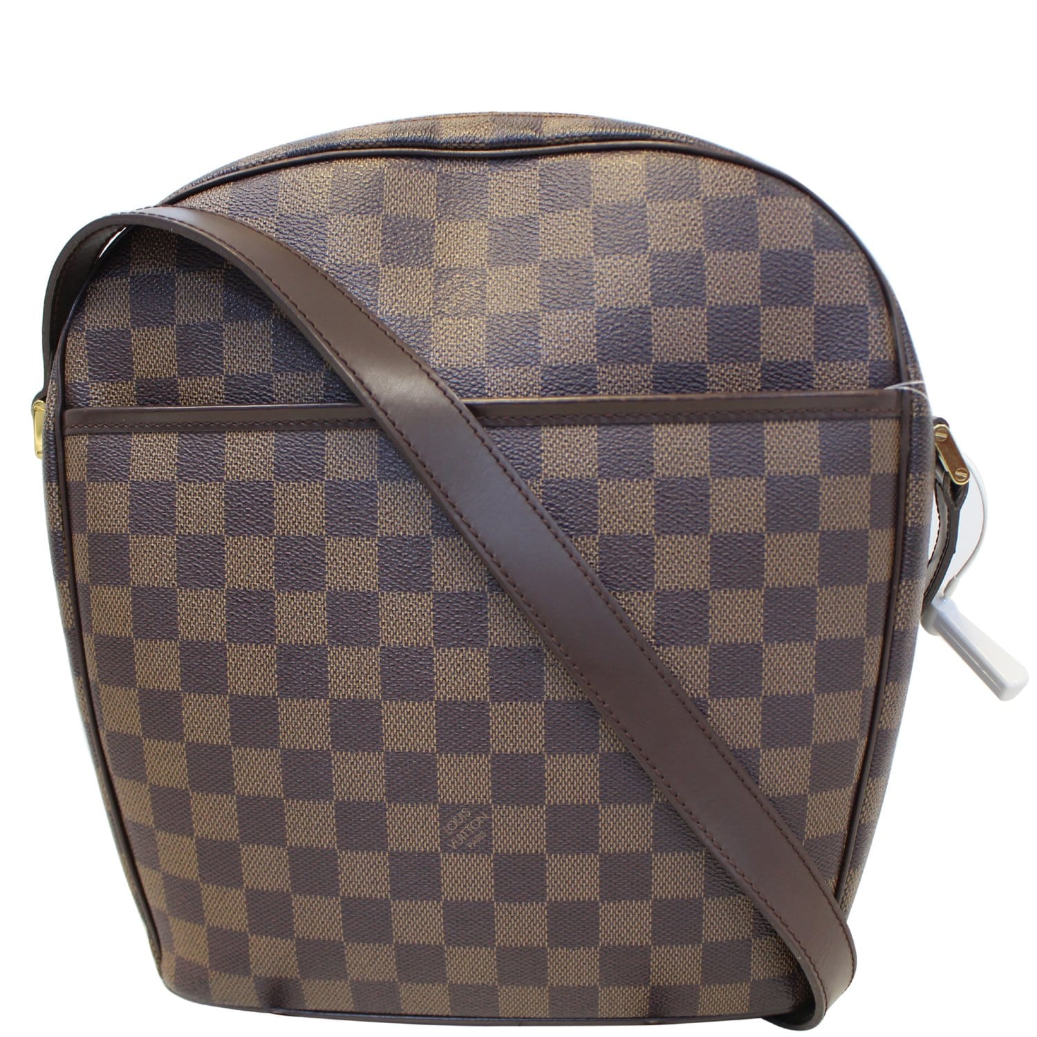 Louis Vuitton Ipanema GM Damier Ebene Crossbody Bag