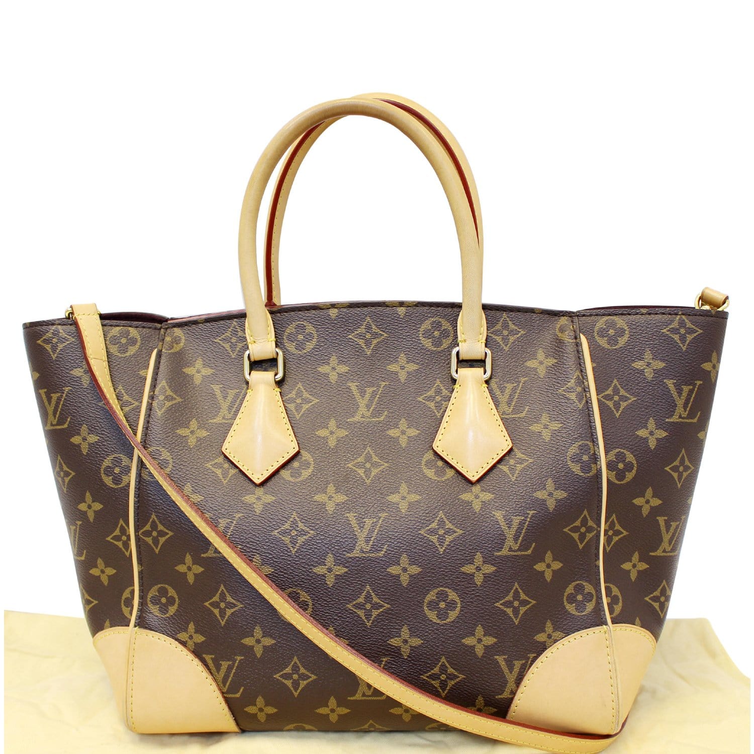 Louis Vuitton Monogram Canvas Wilshire MM Bag - Yoogi's Closet