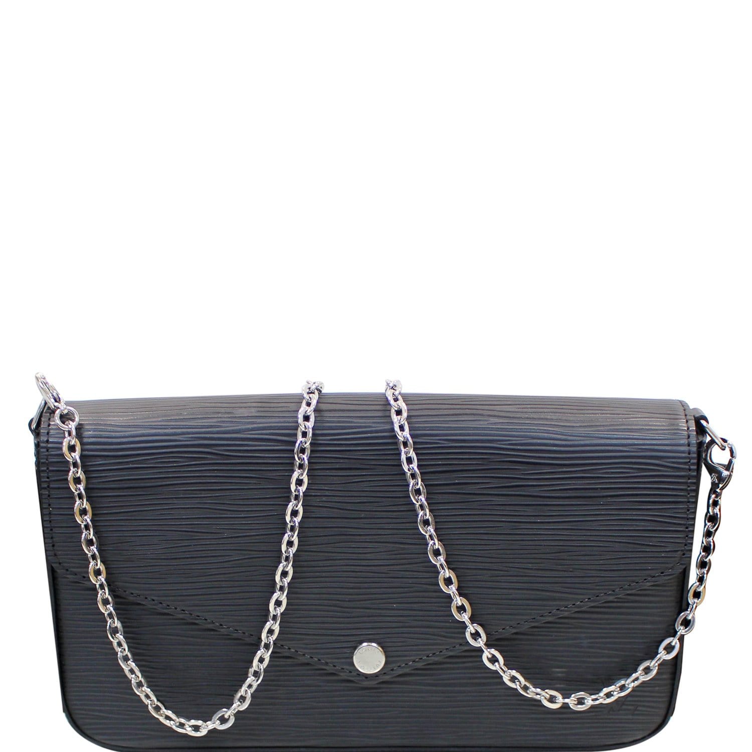 Louis Vuitton Epi Pochette Black - THE PURSE AFFAIR