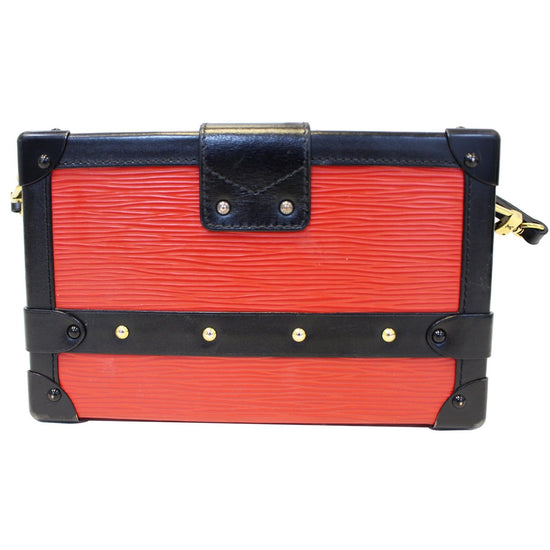 F/W 2014 Petite Malle Mini Trunk Bag, Authentic & Vintage