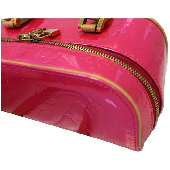 LOUIS VUITTON 2003 FUSCHIA VERNIS SULLIVAN HORIZONTAL PM BAG – RDB