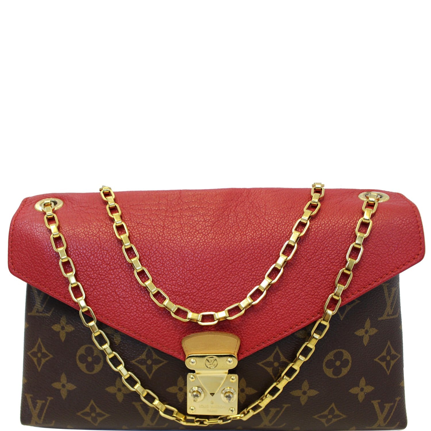 louis vuitton shoulder bag with chain